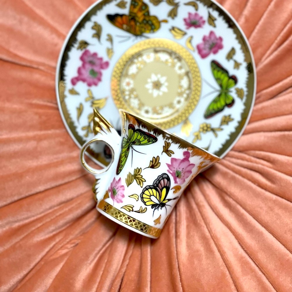 Tea Cup and Saucer 🦋 - Picture 12 of 13